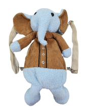 Elephant Plush Toy Backpack