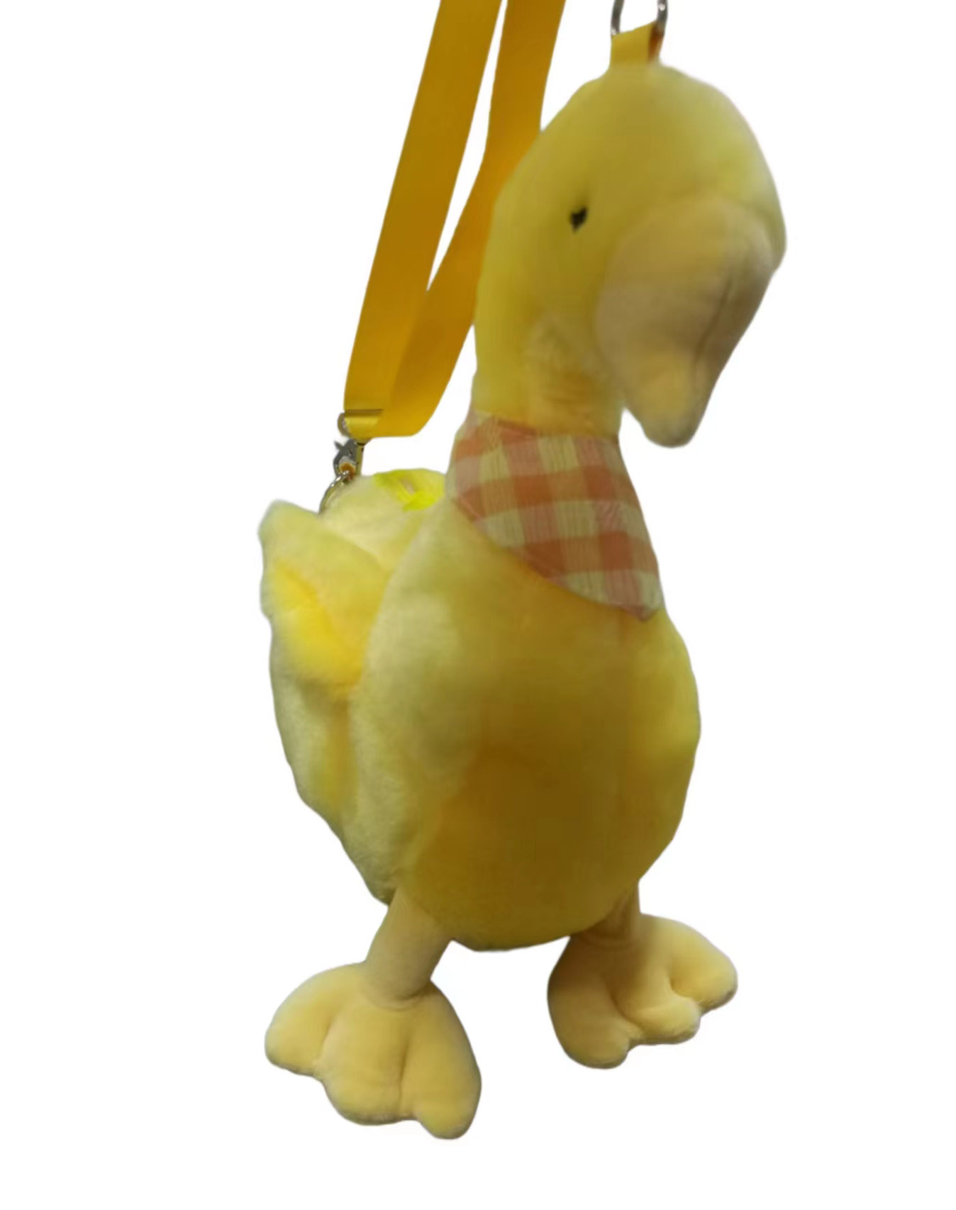 Colors Goose Plush Toy Backpack Plush Handbag Plush Diagonal Bag