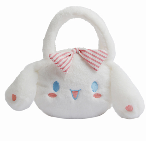 Cute Plush Toy Backpack Plush Handbag Children's cartoon bag
