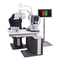 TCS-880 China Combined Table Ophthalmic Unit