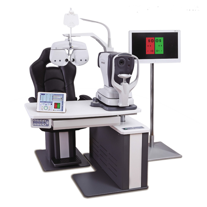 TCS-860 China Combined Table Ophthalmic Unit