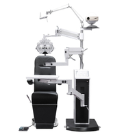 TR-700A China refraction unit ophthalmic chair unit with table and chair