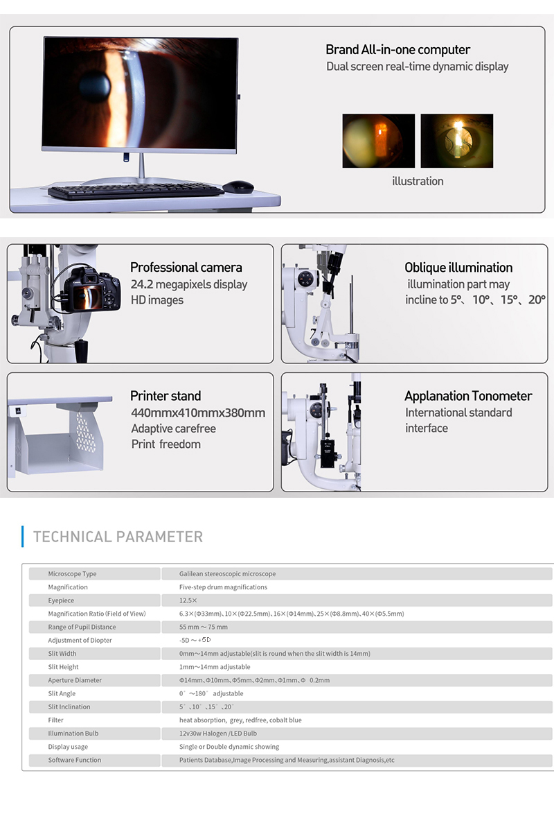 YZ-5T YZ-5S SLIT LAMP-2