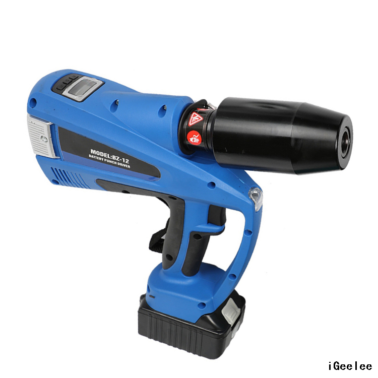 iGeelee Battery Powered Hole Punch Tools BZ12 range 0.8852.146 inch