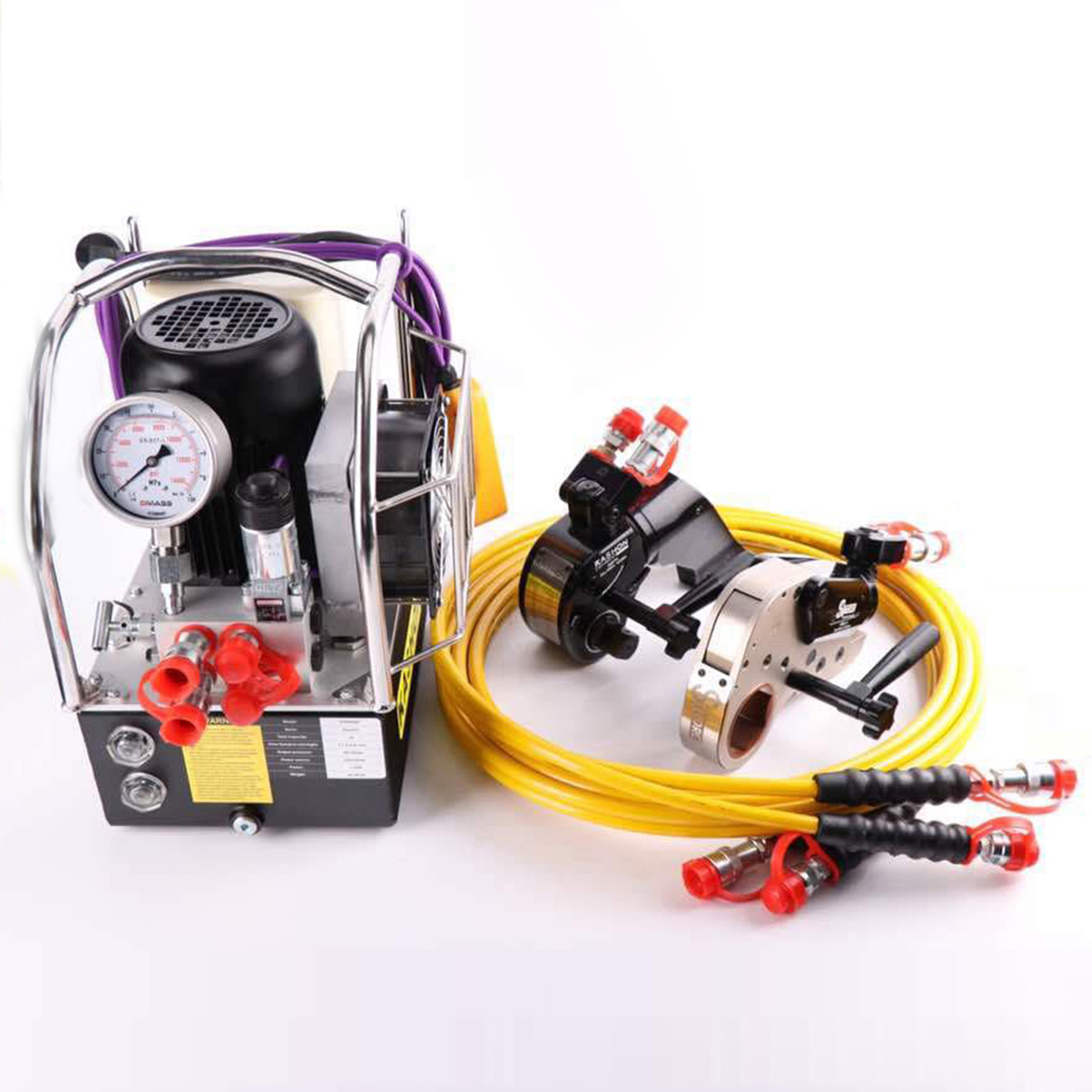 Hydraulic torque wrench set discount