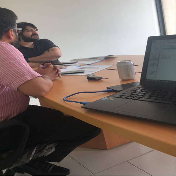 众鹤业务二部赴巴基斯坦走访客户