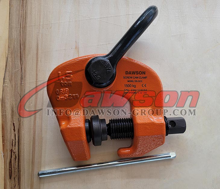 DS-SCC タイプ ユニバーサル シャックル タイプ ボルト リフター スクリュー カム リフティング クランプ - Dawson Group Ltd. - 中国サプライヤー、工場
