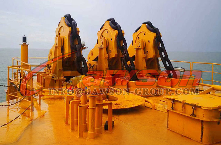 Energ&iacute;a e&oacute;lica marina, cadena de amarre marino - Dawson Group Ltd. - Proveedor de China, F&aacute;brica
