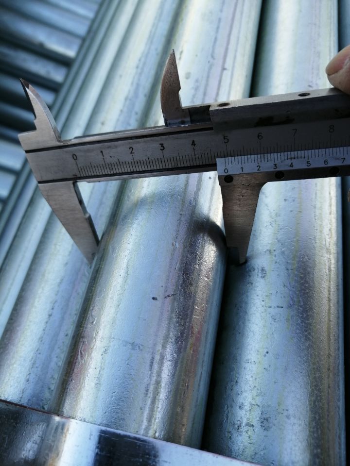 Steel Pipe Tubería de acero