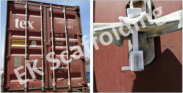 Fotos de carga de tablones de metal 04