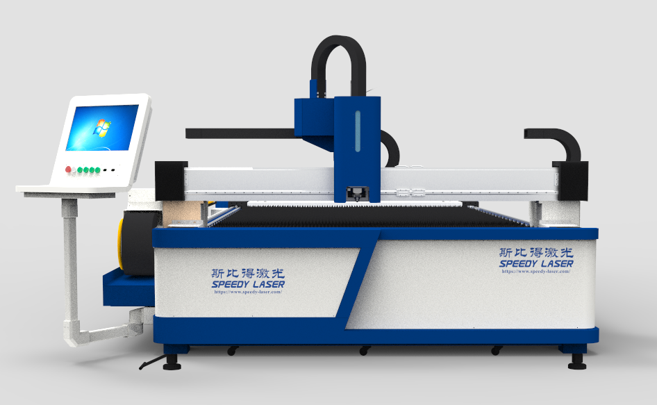 Máquina cortadora por láser de fibra SL-4020F