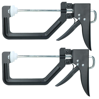 6" / 150mm Woodworking Quick Grip Speed Holding Carpenters Clamp Holder