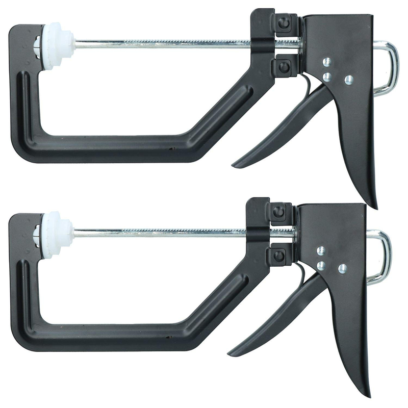 6" / 150mm Woodworking Quick Grip Speed Holding Carpenters Clamp Holder