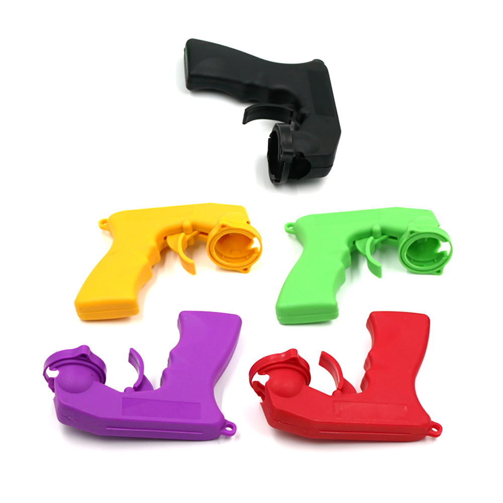 Instant Aerosol Trigger Handle Sprayer Plastic Premium Can Tool Color Aerosol Spray Can Gun