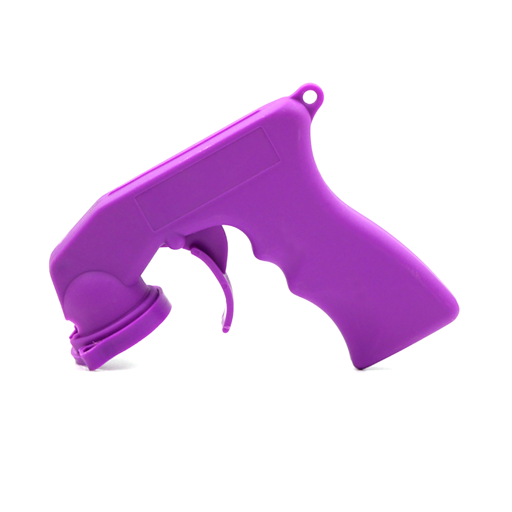 purple spray can gun 1