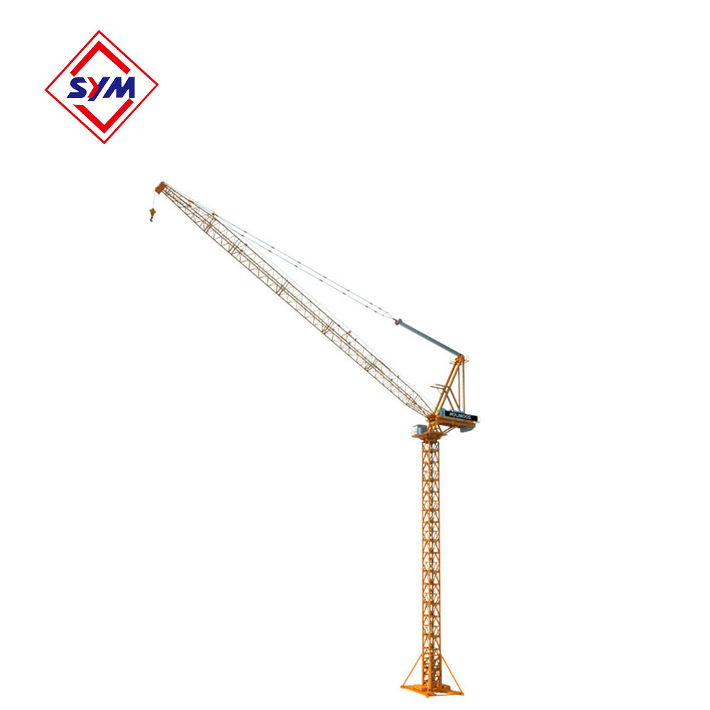 QTD160中国制造的Luffing Jib Tower Crane