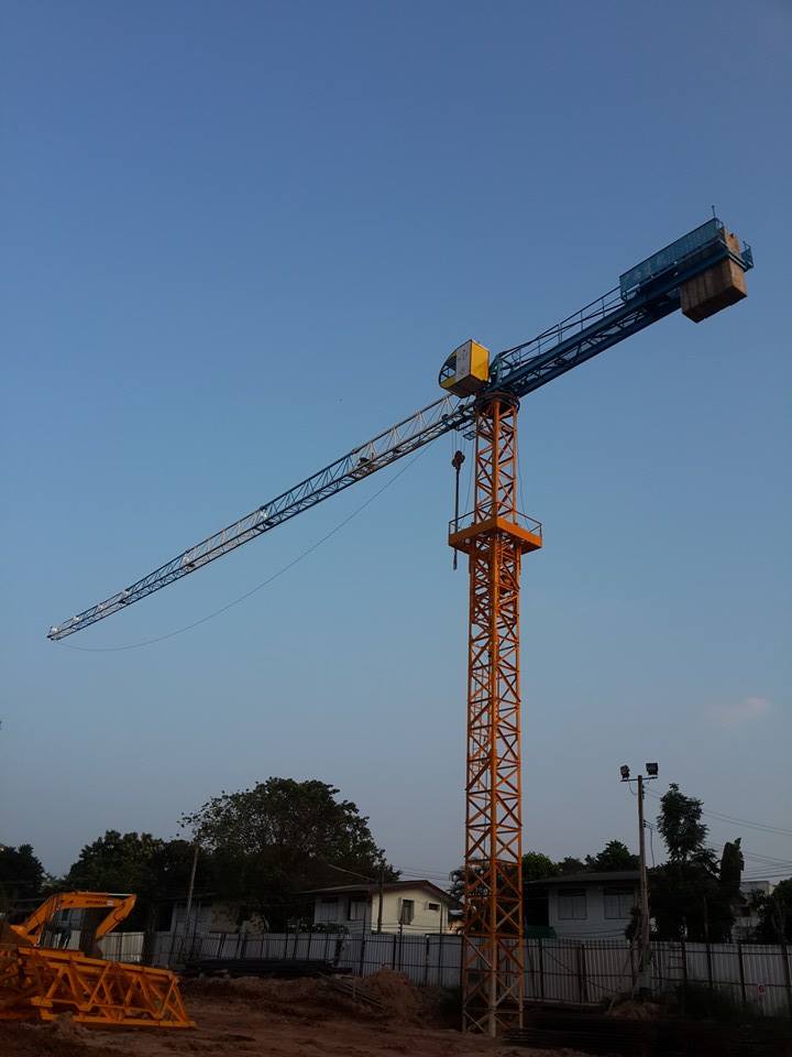 R70/240 Китайский промышленник Topless Tower Crane