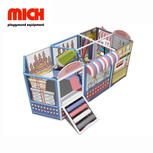 MICH Innen- und Soft Mobile Playground -Einrichtung für Kinder, um einen Spaß zu haben