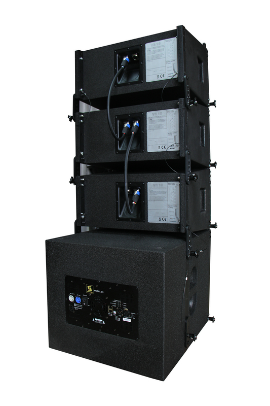 Sanway Audio VR10 & S30 Compact Power Line Array Lautsprecher
