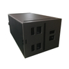 SB28 Double subwoofer rayonnant direct de 18 pouces