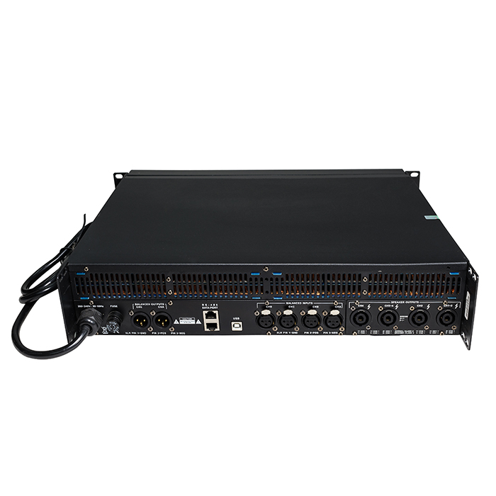 DSP-6KQ 4-Kanal-Digital-Audio-DSP-Verstärker für das Lautsprechermanagementsystem