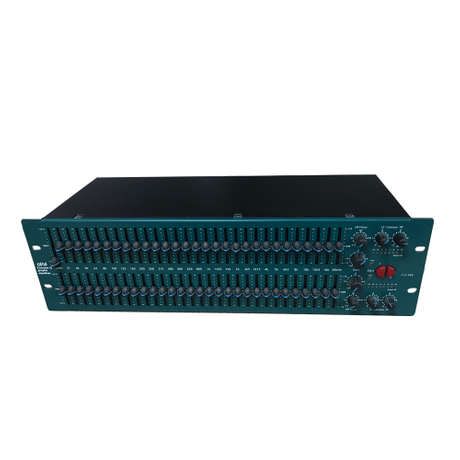 FCS966 Dual Equalizador Gráfico de 30 Bandas