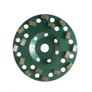 DOT -Typ Diamant Mahlen Cup Wheel für Stein