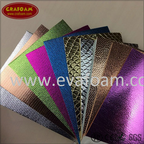 Color Film EVA Foam Sheets