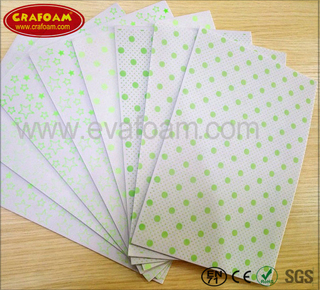 Noctilucence EVA Foam Sheets (Dots)