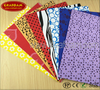 Color Printing EVA Foam sheets