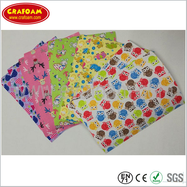 Animal Cloth EVA Foam Sheets