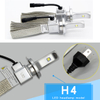 Super bright H4 3200lm Original Cree XHP50 car led headlight 