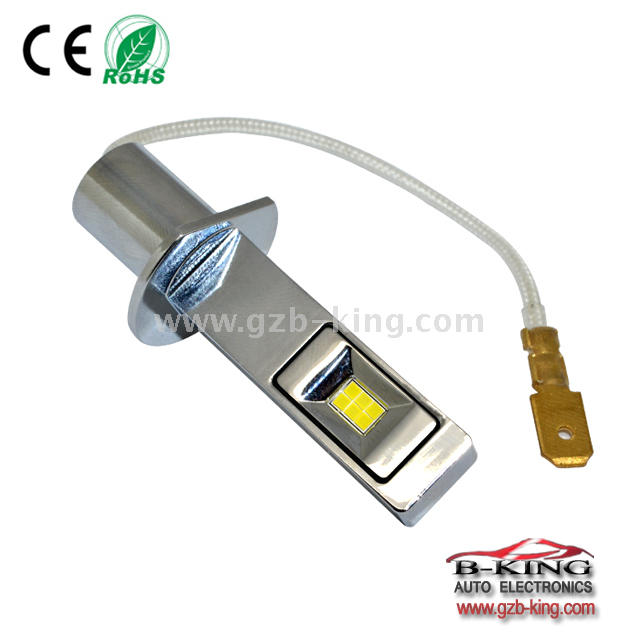 Super Bright 10-30V 1200lm H3 CSP LED fog light bulb 