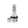 Global compact 40W H8 H11 3400LM fanless car LED headlight bulb 