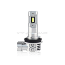 Global compact 40W H8 H11 3400LM fanless car LED headlight bulb 