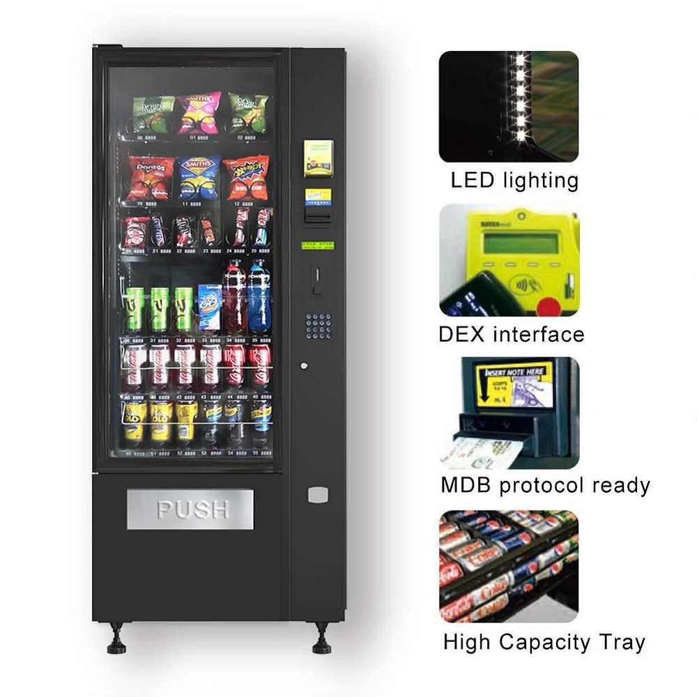 CV-3000 Economy Combo Vending Machine 