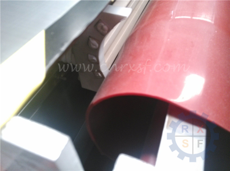 Double-sided Aluminum foil corona treater