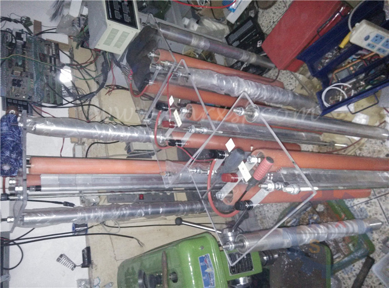 Rubber and plastics industrial corona treater