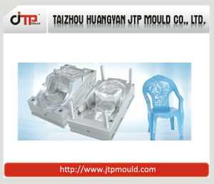 Molde de silla de respaldo plástico molde de inyección