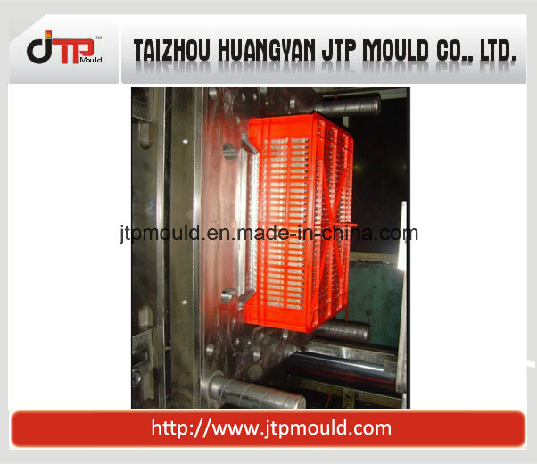 Molde de inyección de plástico de almacenamiento de cajas de moldeo Jtp