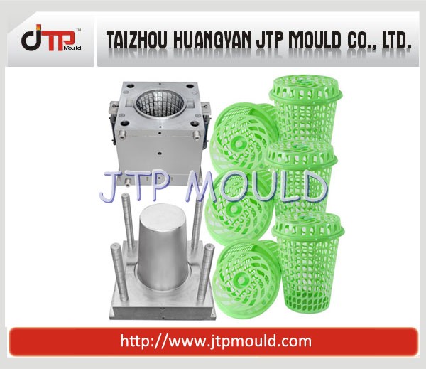 حار بيع البلاستيك سلة الغسيل القالب
