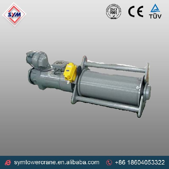 65NM/4KW高质量台车结构为塔吊