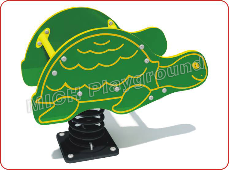Sea Turtle Animated Outdoor Spring Rocking Horse