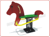 Horse a dondolo primaverile del parco giochi all'aperto in vendita