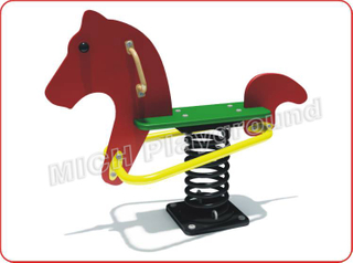 Playground Spring Rocking Horse para venda ao ar livre