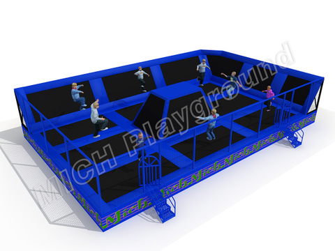 MICH Indoor Trampoline Park Design untuk Hiburan 3068B