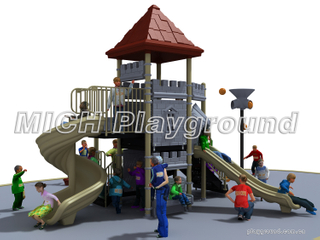 Equipamento de recreio ao ar livre de crianças