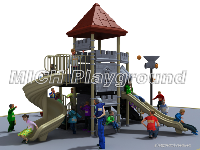 Attrezzature per parchi giochi all'aperto per bambini