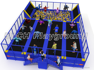 Parque de trampolines Mich 3513E