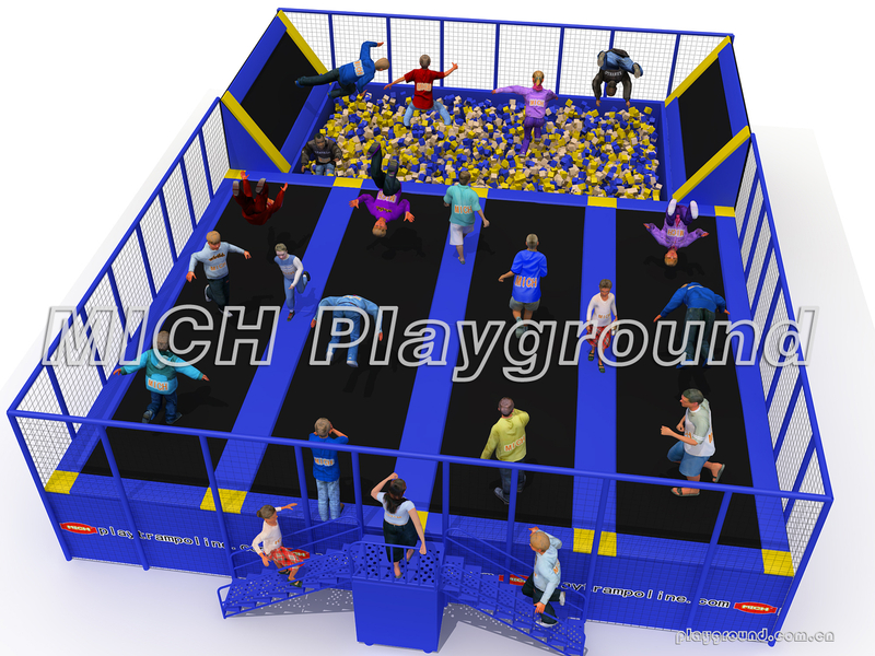 Parc de trampoline Mich 3513E